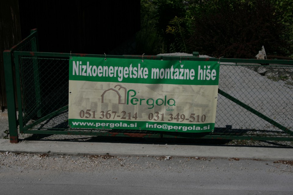 Gradnja hiše - foto povečava