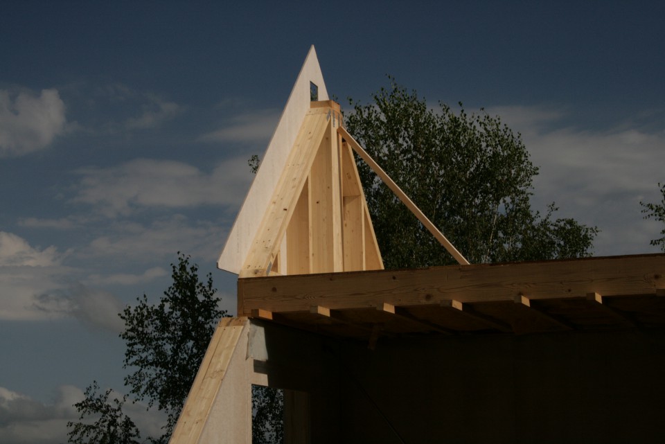 Gradnja hiše - foto povečava