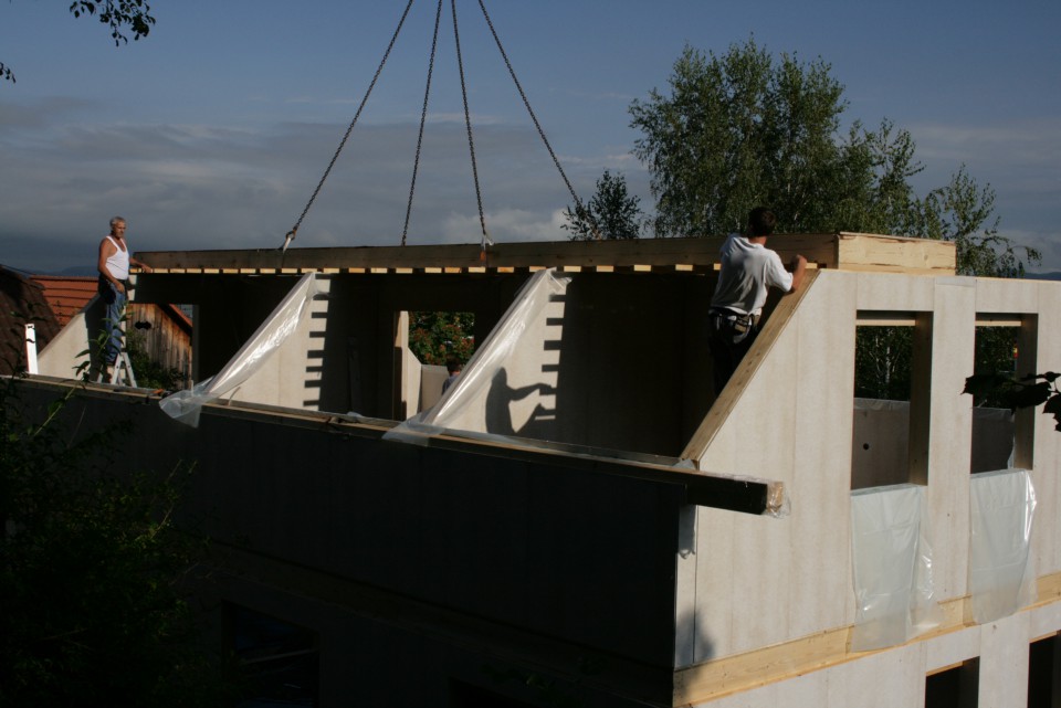 Gradnja hiše - foto povečava