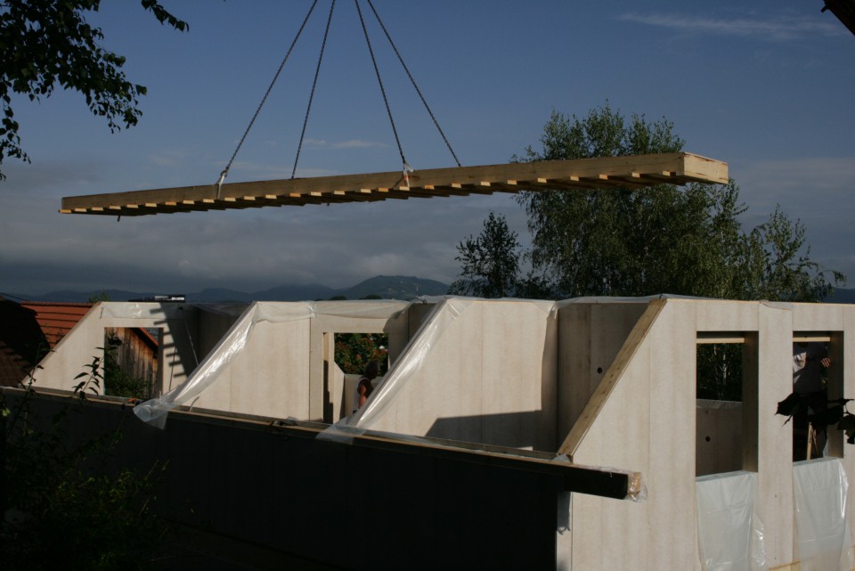 Gradnja hiše - foto povečava