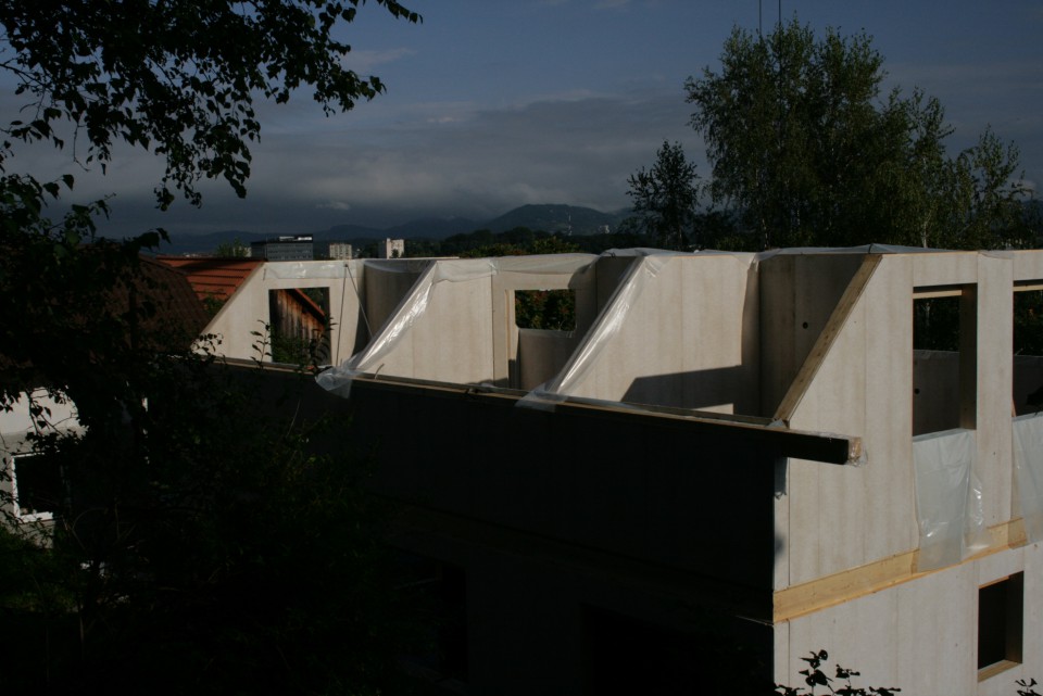 Gradnja hiše - foto povečava