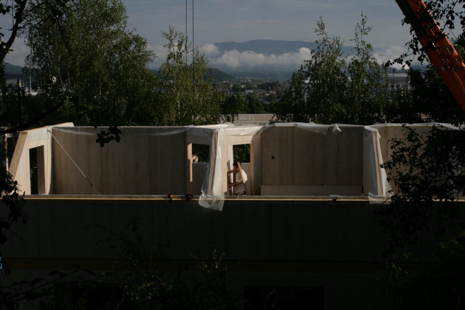 Gradnja hiše - foto povečava