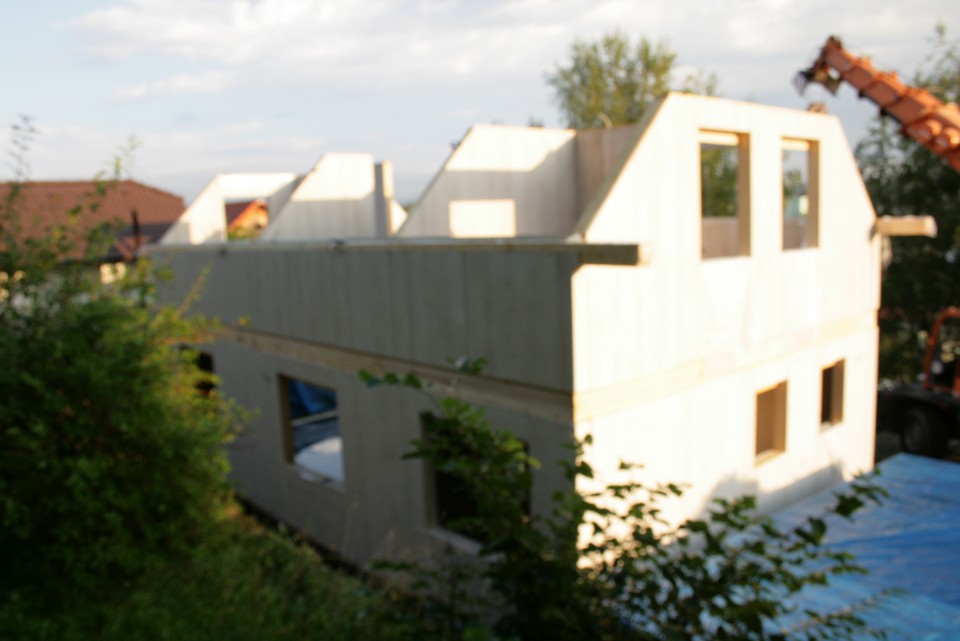 Gradnja hiše - foto povečava