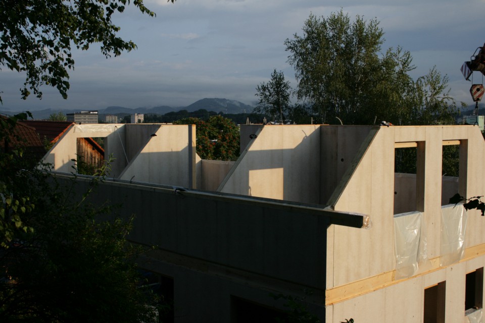 Gradnja hiše - foto povečava