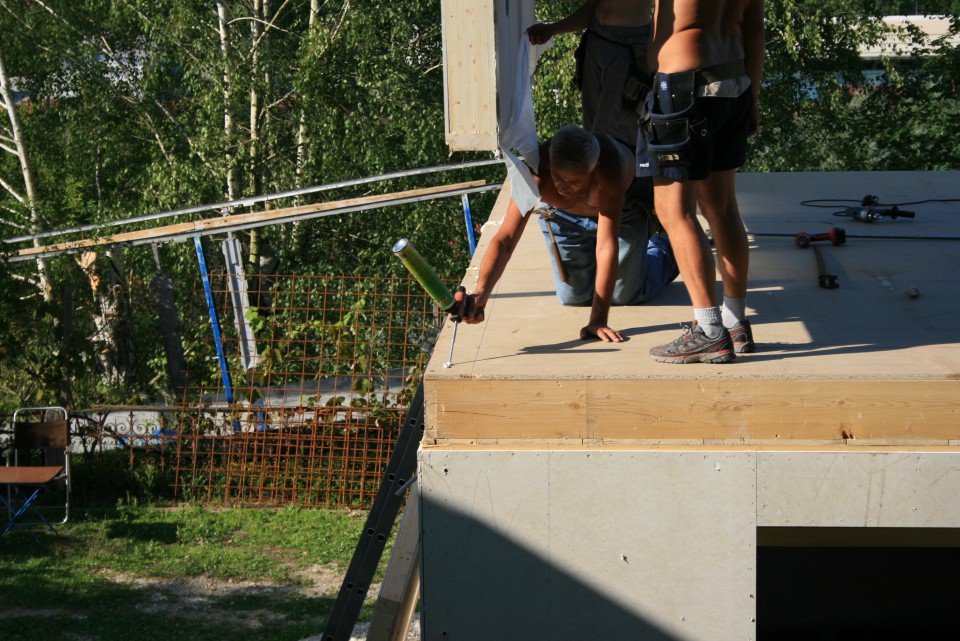 Gradnja hiše - foto povečava