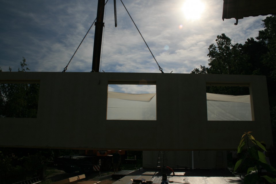 Gradnja hiše - foto povečava