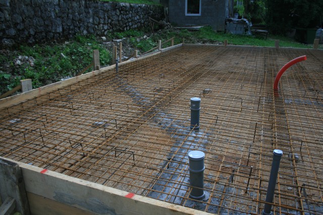 Gradnja hiše - foto