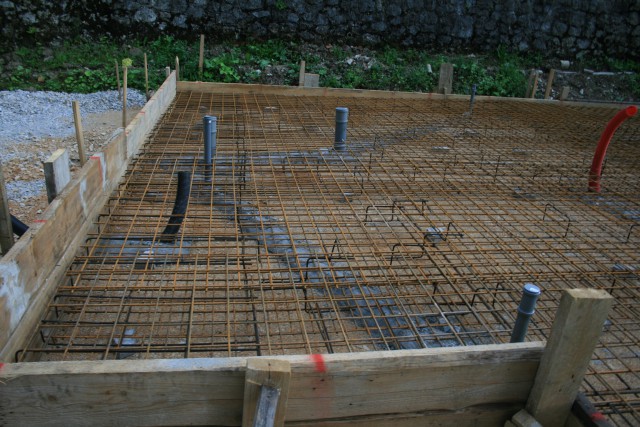 Gradnja hiše - foto