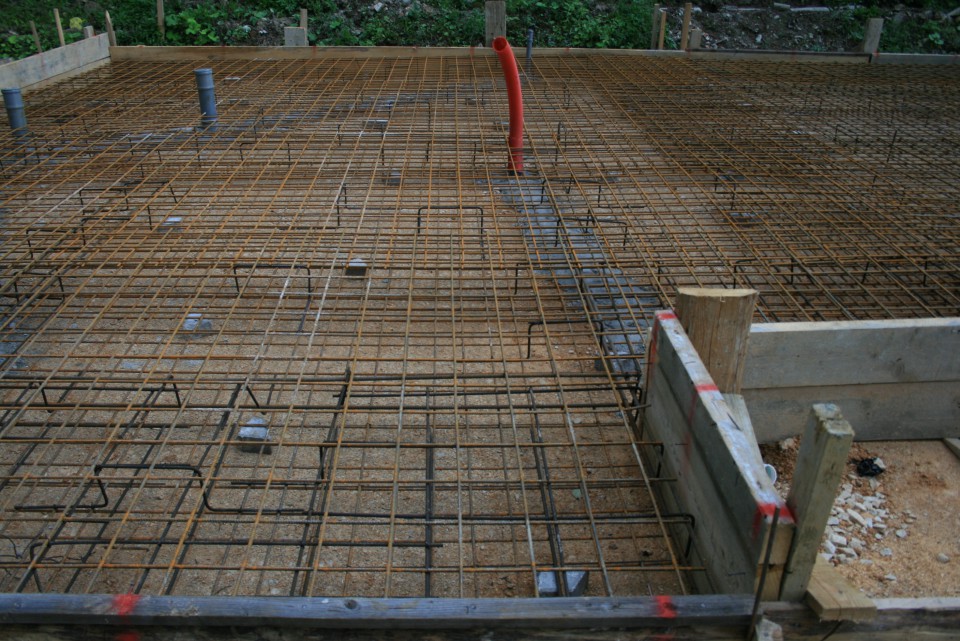 Gradnja hiše - foto povečava