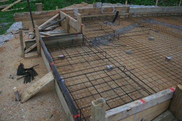 Gradnja hiše - foto