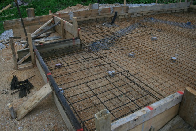 Gradnja hiše - foto