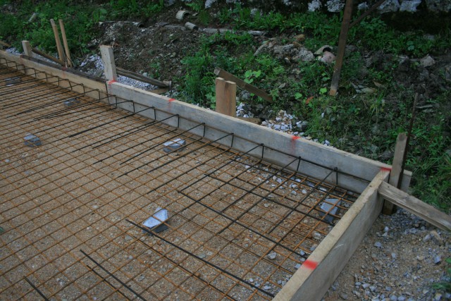 Gradnja hiše - foto