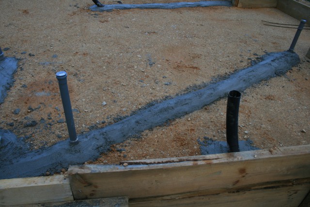 Gradnja hiše - foto