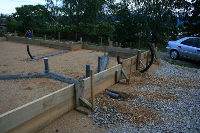 Gradnja hiše - foto