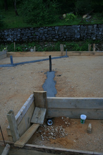 Gradnja hiše - foto