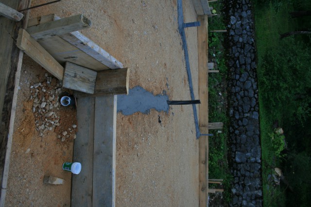 Gradnja hiše - foto