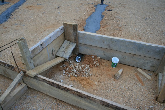 Gradnja hiše - foto