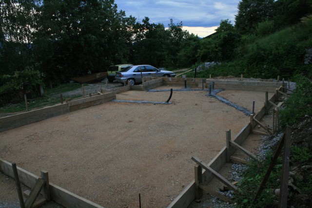 Gradnja hiše - foto