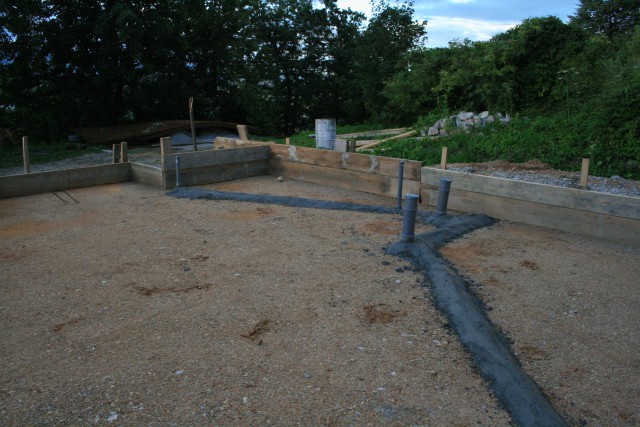 Gradnja hiše - foto