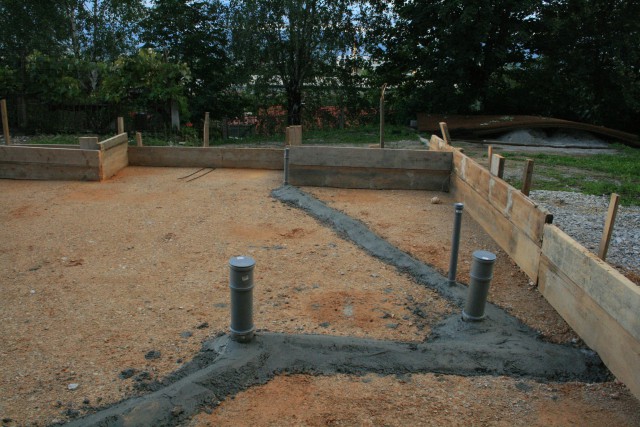 Gradnja hiše - foto