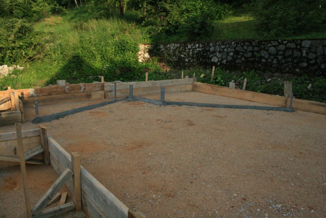 Gradnja hiše - foto