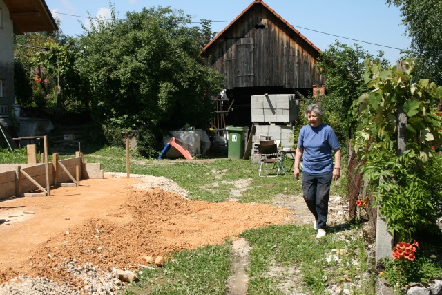 Gradnja hiše - foto