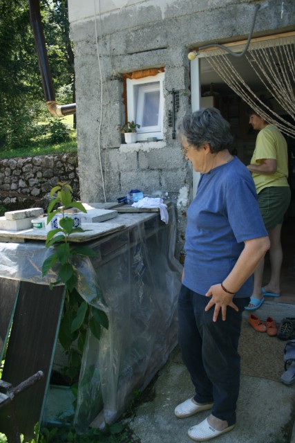 Gradnja hiše - foto