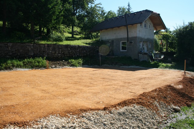 Gradnja hiše - foto