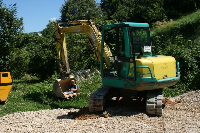 Gradnja hiše - foto