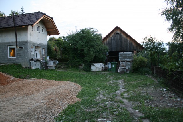 Gradnja hiše - foto