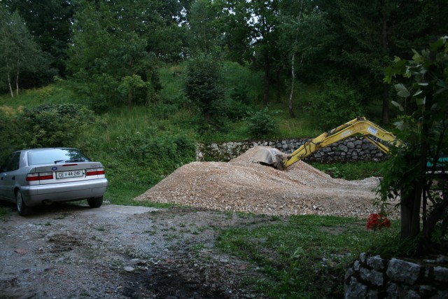 Gradnja hiše - foto