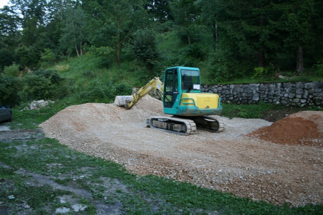 Gradnja hiše - foto