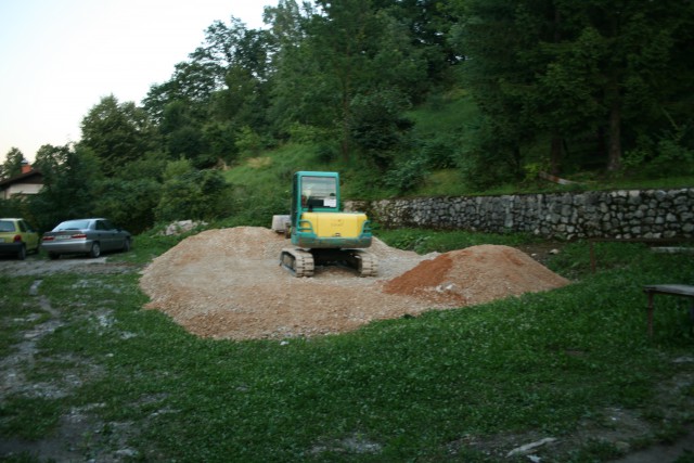 Gradnja hiše - foto