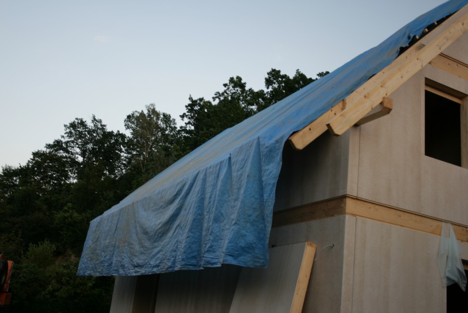 Gradnja hiše - foto povečava