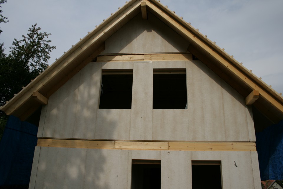 Gradnja hiše - foto povečava