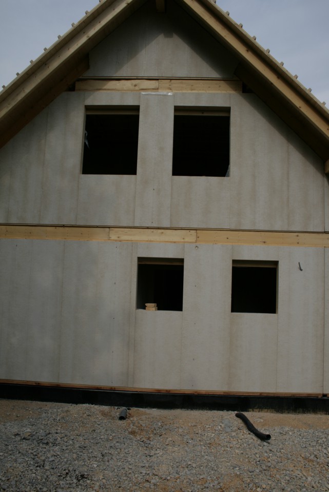 Gradnja hiše - foto povečava