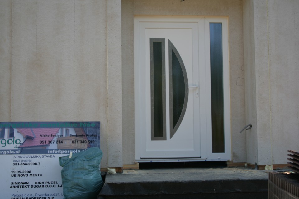 Gradnja hiše - foto povečava