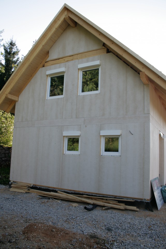 Gradnja hiše - foto povečava