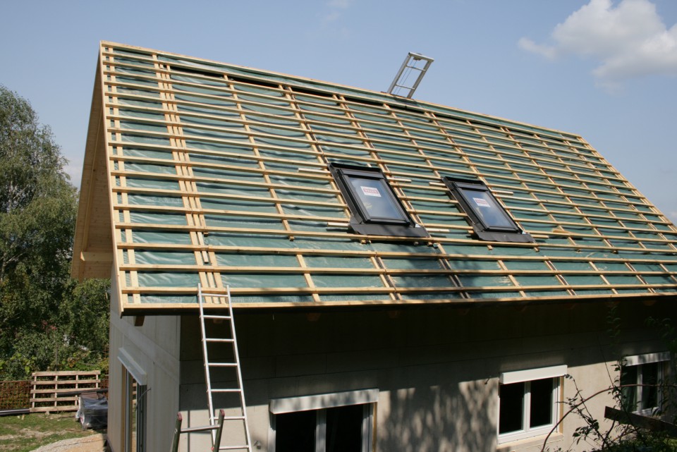 Gradnja hiše - foto povečava