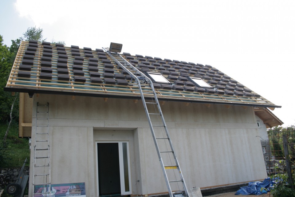 Gradnja hiše - foto povečava