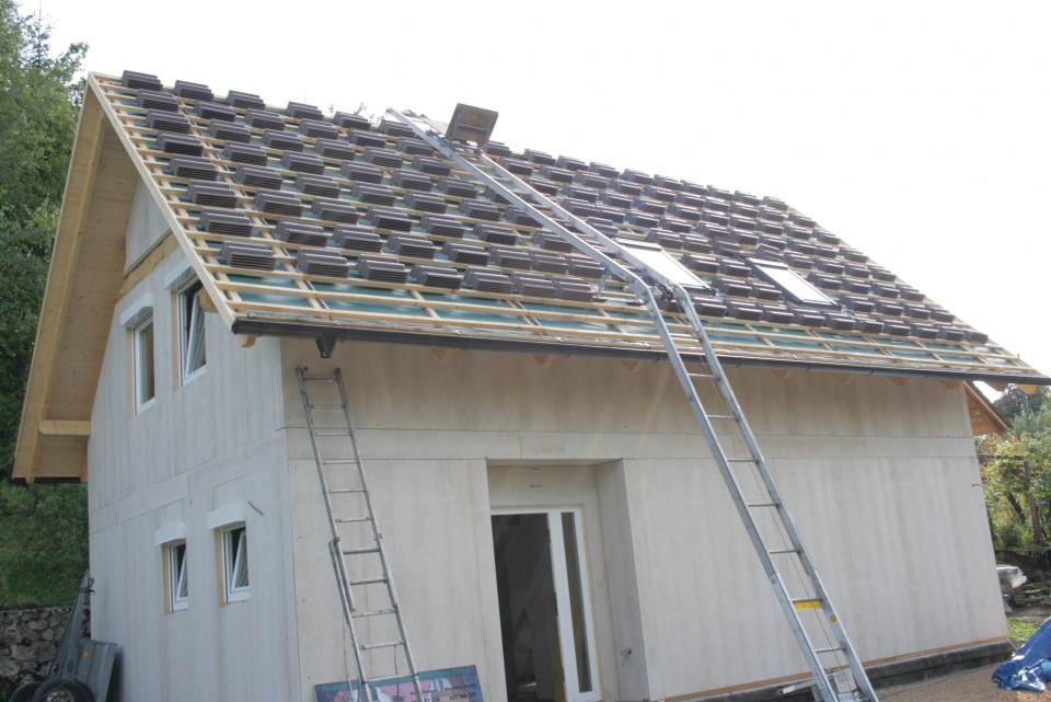 Gradnja hiše - foto povečava