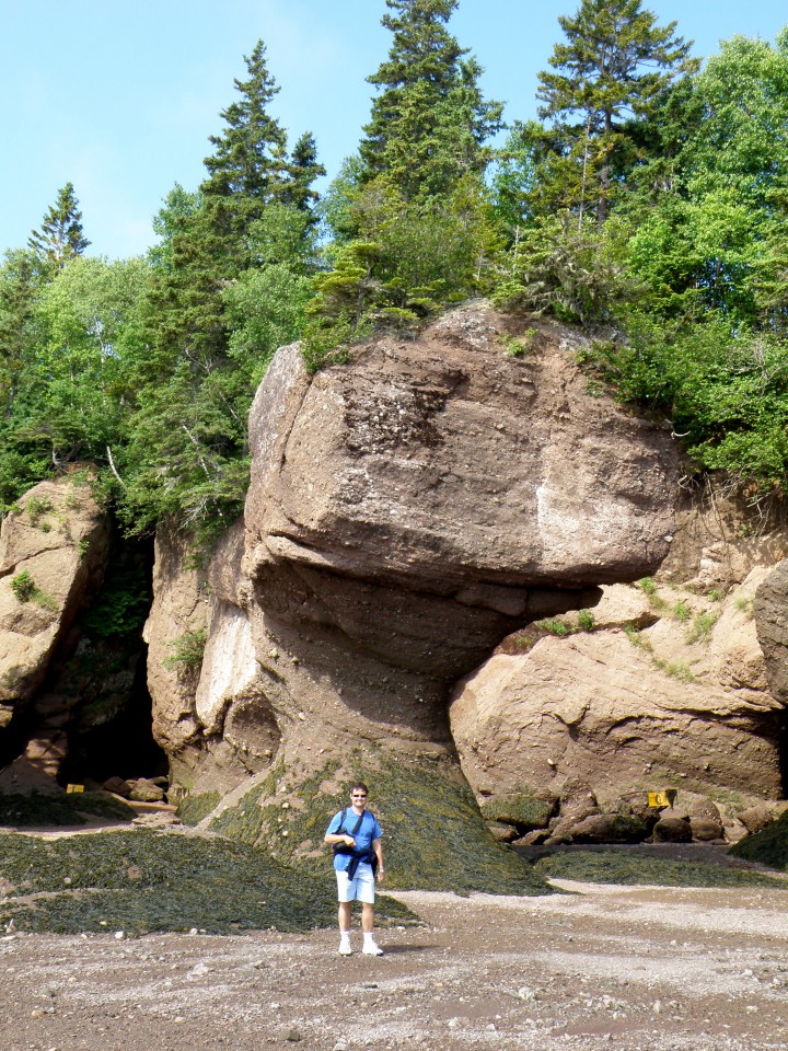 Hopewell rocks