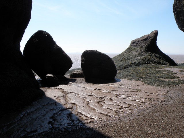 Hopewell rocks