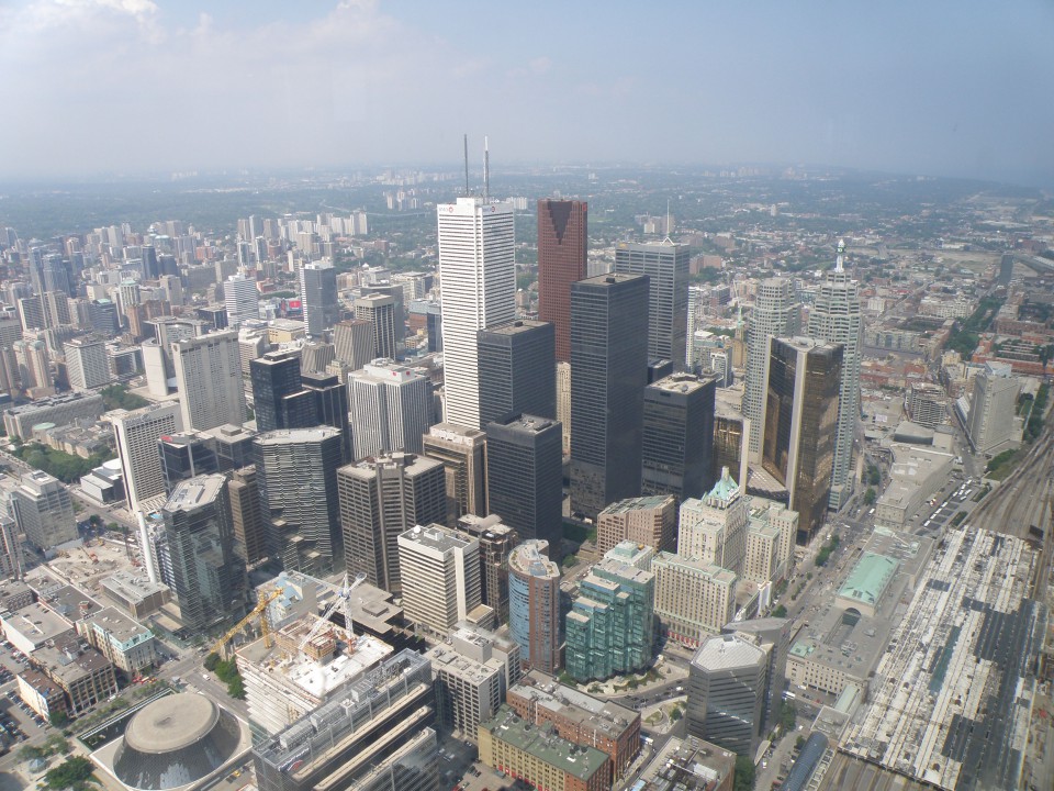 Toronto - from NC Tower