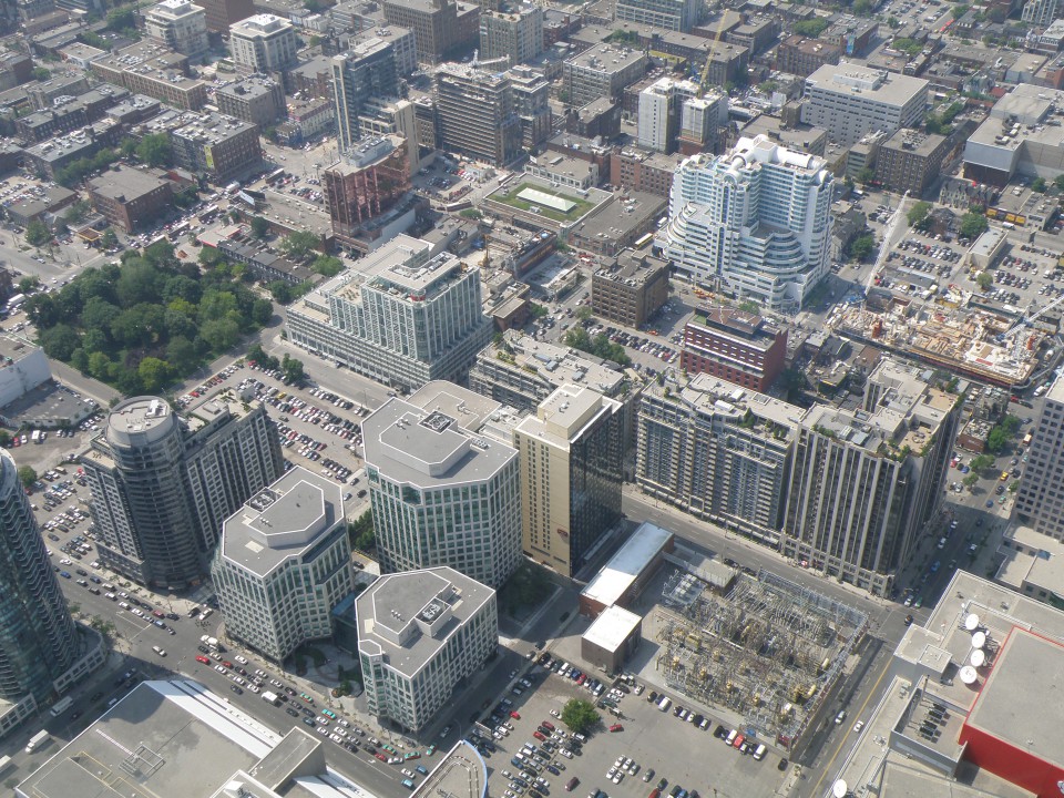 Toronto - from NC Tower