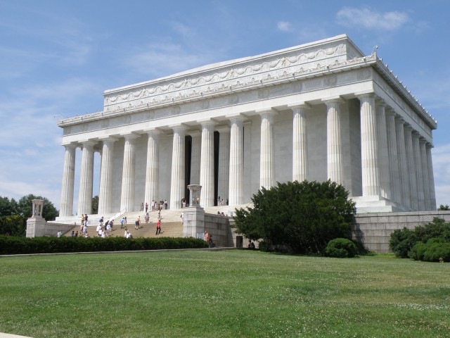 Washington DC - Lincoln Museum