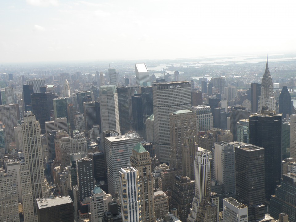 New York - From Empire State Building