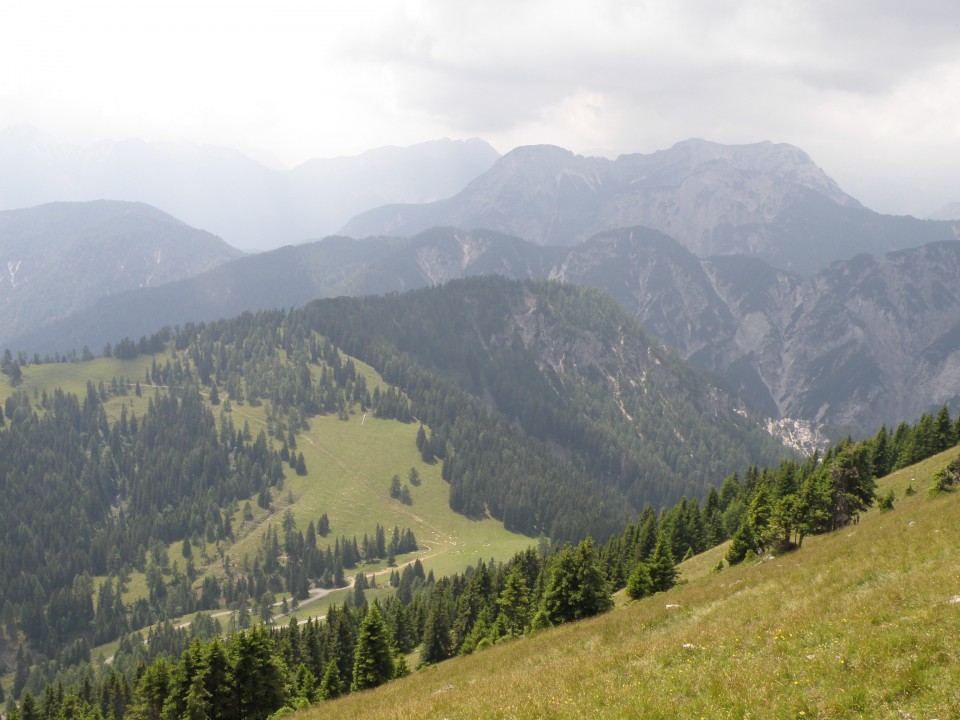 Pogled na Gartnerkopfl