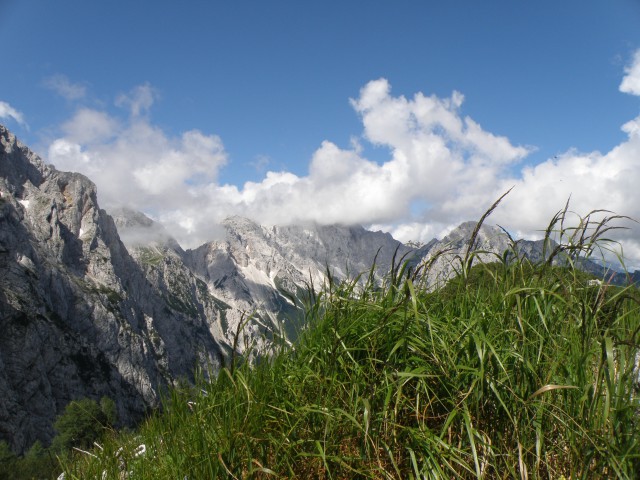 Osrednje Kamniške z Rjavčkega vrha