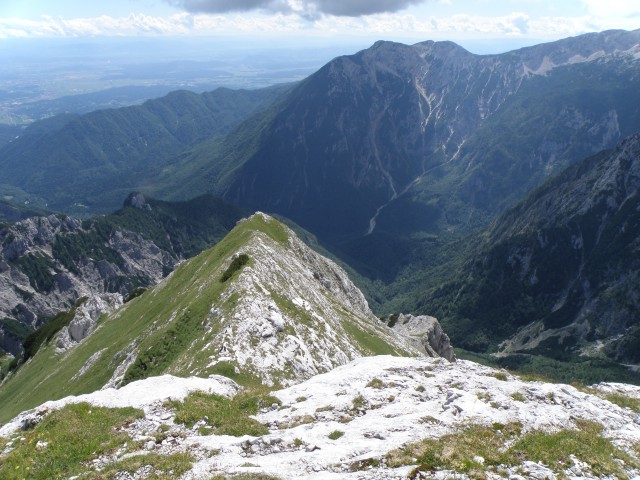 Pogled s Planjave v Kam. Bistrico